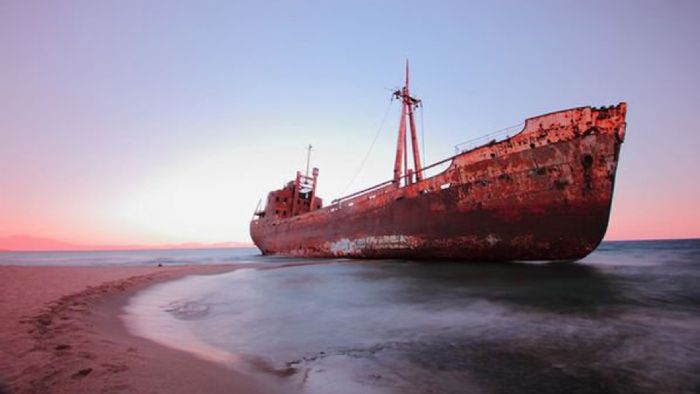 «Ναυάγιο» καλύτερο από της Ζακύνθου! «Ναυάγιο» καλύτερο από της Ζακύνθου!