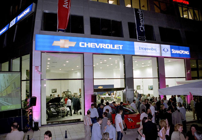 Νέο κατάστημα Chevrolet στη Θεσ/νίκη
