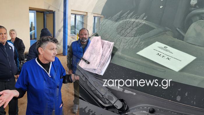 Χανιά: Η Τροχαία «ξήλωσε» τις πινακίδες 8 νεφροπαθών την ώρα της αιμοκάθαρσης