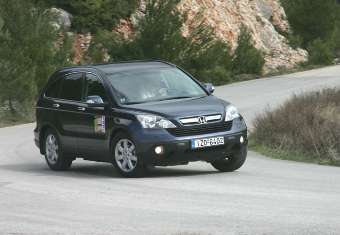 Ποιo Honda CR-V να επιλέξω;