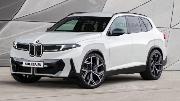 Νέα BMW X5: Σχέδιο την παρουσιάζει με μικρή γρίλια και μεγάλα φώτα