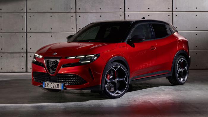 Ντεμπούτο για τη νέα Alfa Romeo Milano που έγινε Alfa Romeo Junior