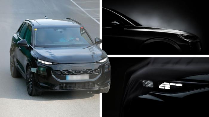 Νέο Audi Q3: Αποκάλυψη της 3ης γενιάς στις 16 Ιουνίου - Όλες οι πληροφορίες