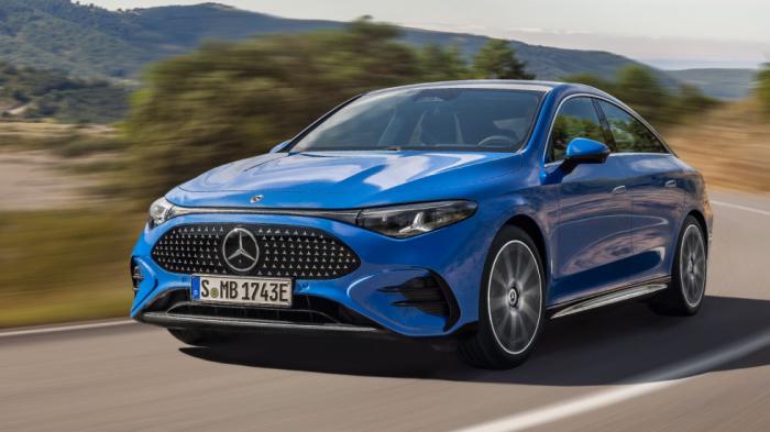 Ετοιμάζει τον ερχομό της η νέα γενιά της Mercedes CLA