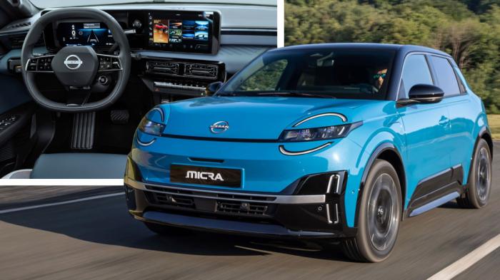 Αυτά είναι τα 5 highlights στο νέο ηλεκτρικό Nissan Micra Αυτά είναι τα 5 highlights στο νέο ηλεκτρικό Nissan Micra