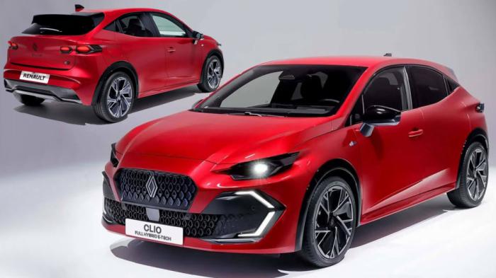 Αυτό είναι το νέο Renault Clio - Αποκάλυψη πριν την επίσημη παρουσίαση