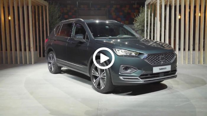 Video: Νέο SEAT Tarraco