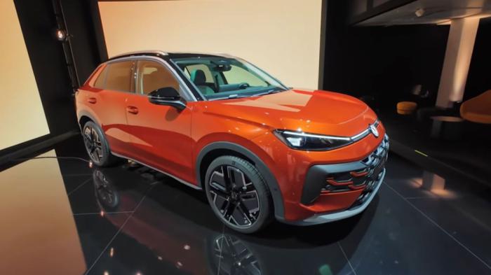Αυτό είναι το νέο Volkswagen T-Roc - Διαρροή πριν την επίσημη παρουσία Αυτό είναι το νέο Volkswagen T-Roc - Διαρροή πριν την επίσημη παρουσίαση