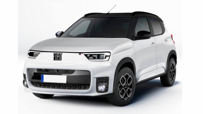 Σχέδιο για το πως θα μοιάζει το επόμενο Fiat Panda από τον ανεξάρτητο σχεδιαστή Σχέδιο για το πως θα μοιάζει το επόμενο Fiat Panda από τον ανεξάρτητο σχεδιαστή Kleber Silva.