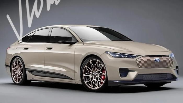 «Ανάσταση» για το Ford Mondeo ψηφιακά με στοιχεία από την Mustang Mach-E