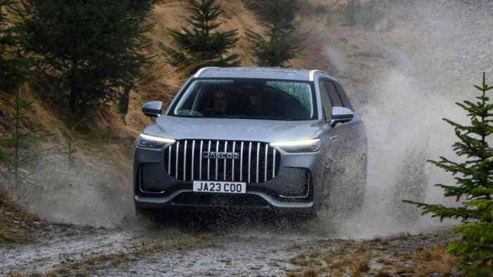 Νέο Jaecoo 8: Plug-in hybrid μεσαίο SUV με 428 άλογα