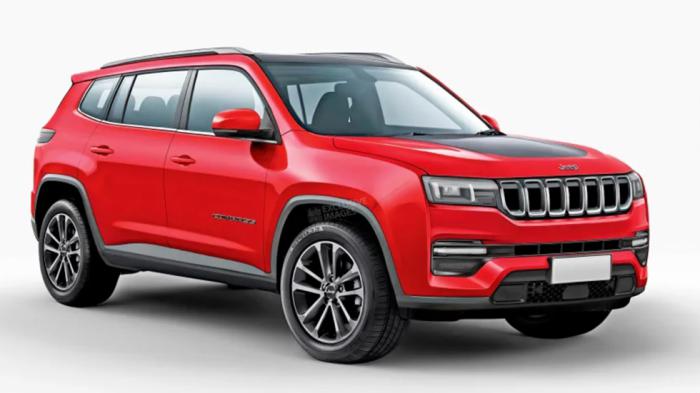 Έρχεται στα τέλη του 2024 το νέας γενιάς Jeep Compass