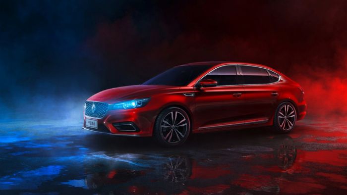 Το νέο sedan της MG Το νέο sedan της MG