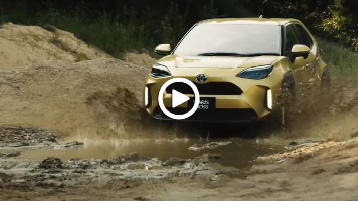 Video: «Αγρίμι» το νέο Toyota Yaris Cross στο off road