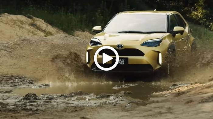 Video: «Αγρίμι» το νέο Toyota Yaris Cross στο off road Video: «Αγρίμι» το νέο Toyota Yaris Cross στο off road