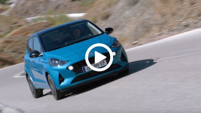 Vid: Νέο Hyundai i10