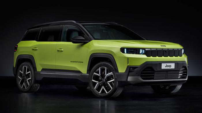 VS: Nέο Jeep Compass vs προηγούμενο