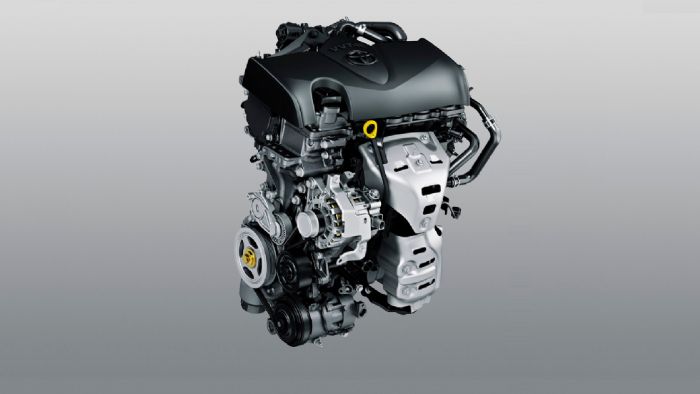 O νέος κινητήρας 1,5 λίτρων του Toyota Yaris O νέος κινητήρας 1,5 λίτρων του Toyota Yaris