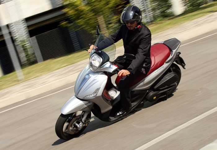 Piaggio Beverly SportTouring 350: Λεπτομερώς! Piaggio Beverly SportTouring 350: Λεπτομερώς!