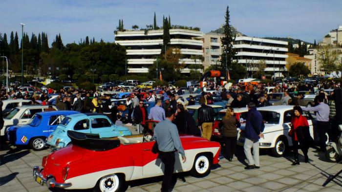 Τα τέλη και οι αλλαγές για τα ιστορικά αυτοκίνητα