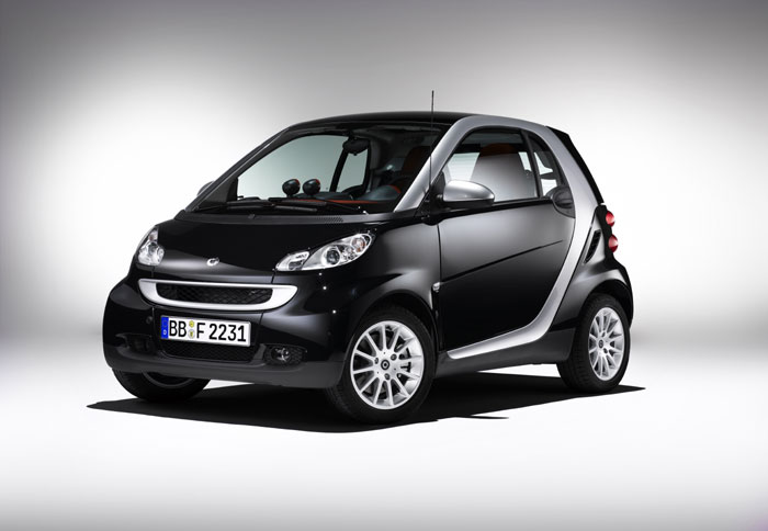 Ποιο fortwo να διαλέξω;