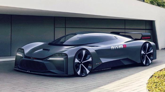 To επόμενο Nissan GT-R;