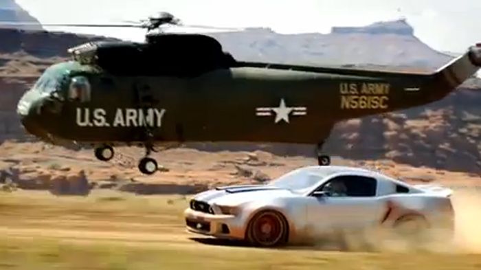 Ολόκληρο το τρέιλερ της ταινίας Need For Speed