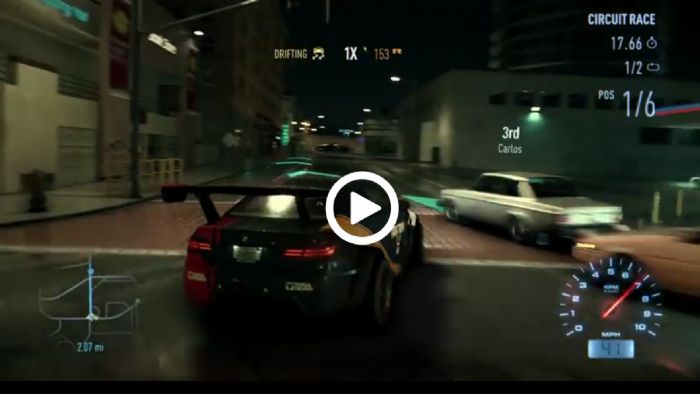 Νέο trailer για το Need For Speed
