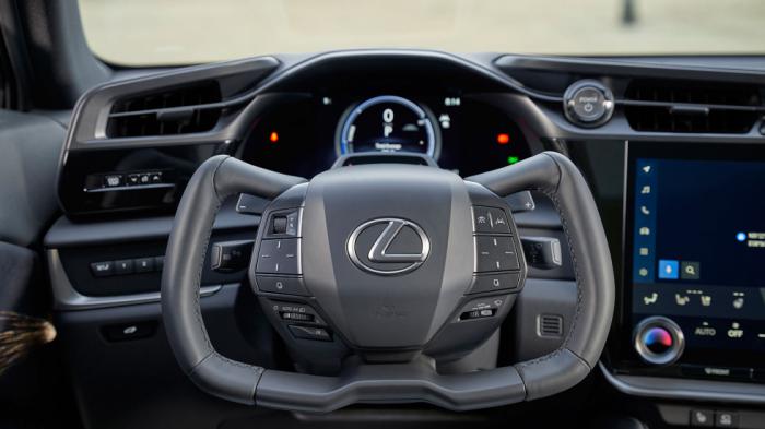 Μέσα στο 2024 το τιμόνι χωρίς κολόνα στα μοντέλα της Lexus  
