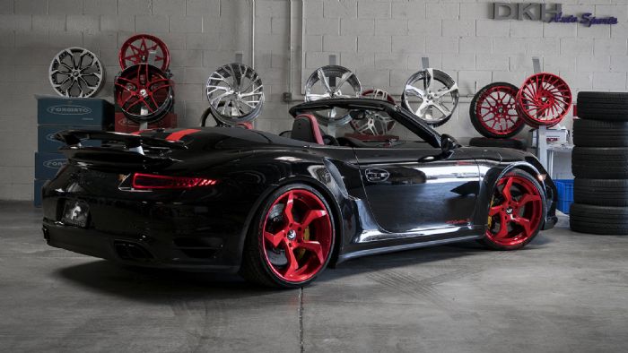 Η Porsche του Ninja