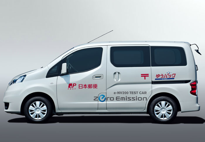 Στα… σκαριά και ηλεκτρικό NV200