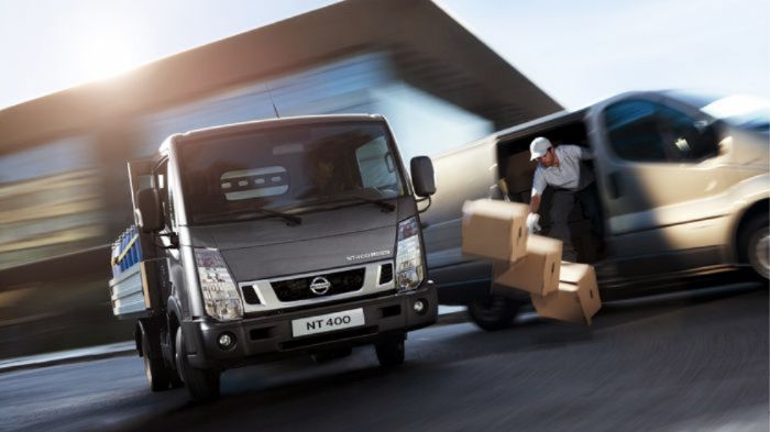 Έμφαση στην ασφάλεια για το νέο Nissan Cabstar Έμφαση στην ασφάλεια για το νέο Nissan Cabstar