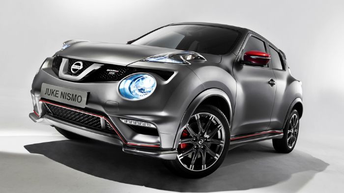 Ήρθε το JUKE Nismo RS