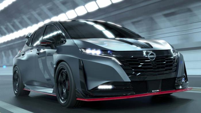 Το Aura NISMO RS μας δείχνει το νέο σπορ υβριδικό μοντέλο της Nissan