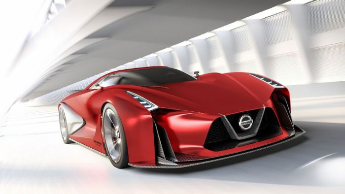 Στην εικόνα βλέπετε το concept 2020 Vision Gran Turismo.