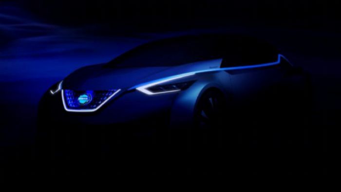 Ηλεκτρικό concept από την Nissan Ηλεκτρικό concept από την Nissan