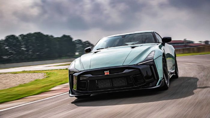 Το GT-R50 της Italdesign.
