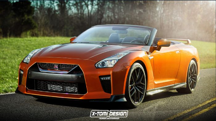 Nissan GT-R κάμπριο