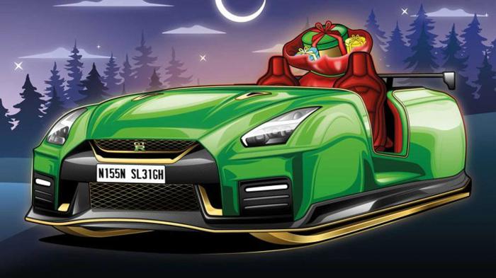 Το Nissan GT-R.