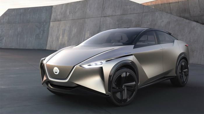 Το πρωτότυπο crossover Nissan IMx KURO Το πρωτότυπο crossover Nissan IMx KURO