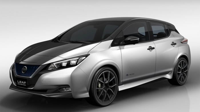 To concept του Nissan Leaf Grand Touring To concept του Nissan Leaf Grand Touring