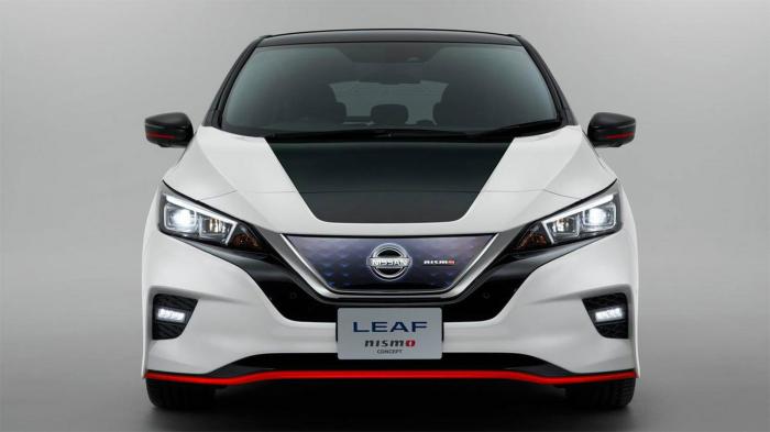 Αποκάλυψη Nissan Leaf NISMO