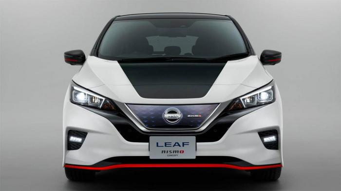 Αποκάλυψη Nissan Leaf NISMO Αποκάλυψη Nissan Leaf NISMO