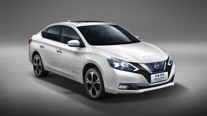 Το ηλεκτρικό Nissan Leaf έγινε σεντάν