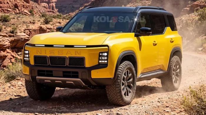 Nissan Xterra: Επιστρέφει το Οff-Road SUV της ιαπωνικής μάρκας Nissan Xterra: Επιστρέφει το Οff-Road SUV της ιαπωνικής μάρκας
