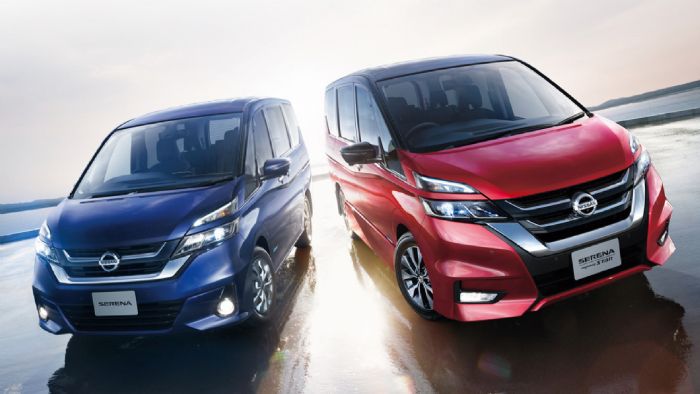 Βραβείο για το Nissan Serena