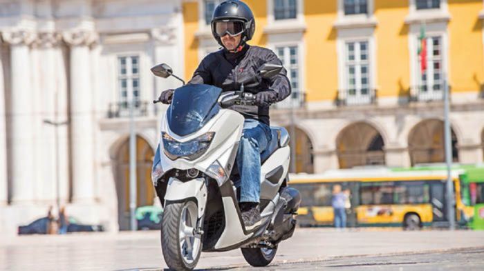 Οδηγούμε: Yamaha NMAX Οδηγούμε: Yamaha NMAX