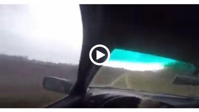 VIDEO: Νόμιζε τρέχει σε Rally VIDEO: Νόμιζε τρέχει σε Rally