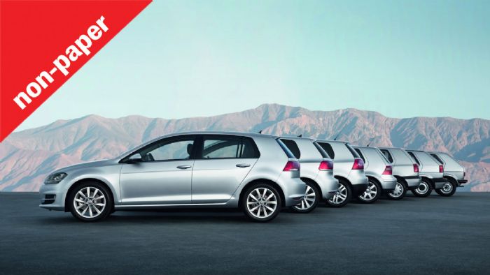 Είτε το λατρεύεις είτε το μισείς, το VW Golf είναι ένα σύγχρονο ορόσημο της αυτοκίνησης.
