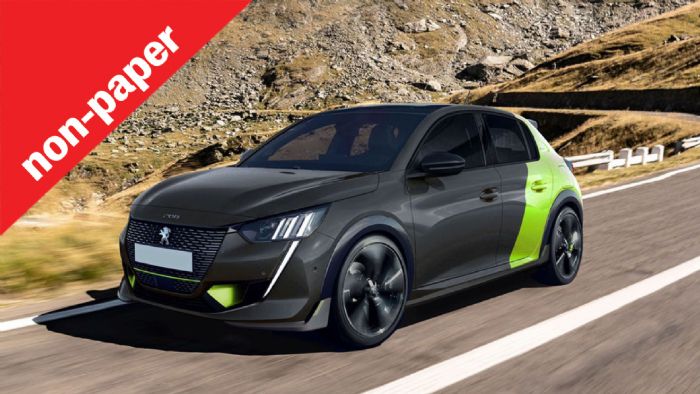 Φήμες θέλουν την Peugeot να λανσάρει ένα «καυτό» αμιγώς ηλεκτροκίνητο Peugeot 208 που αντί για GTi θα λέγεται GTE (εδώ βλέπετε πρόταση ανεξάρτητου σχεδιαστή).